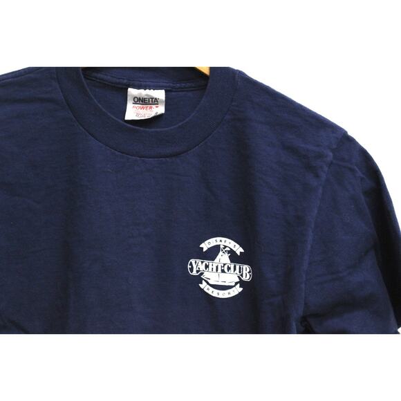 Vintage Disney Yacht Club Resort Florida T Shirt Medium - Picture 5 of 8